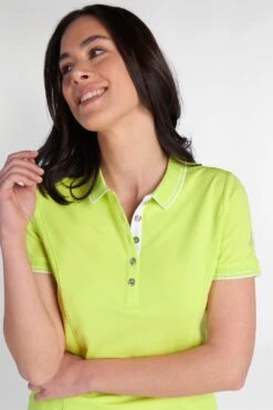 Green Lamb Ladies Kailynne Club Golf Polo Shirt SG22916 -Golf Clothing Shop Green Lamb Ladies Kailynne Club Golf Polo Shirt SG 10