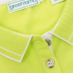 Green Lamb Ladies Kailynne Club Golf Polo Shirt SG22916 -Golf Clothing Shop Green Lamb Ladies Kailynne Club Golf Polo Shirt SG 15