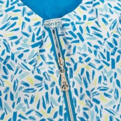 Green Lamb Ladies Keela Printed Golf Windbreaker SG22931 7 Green Lamb Ladies Keela Printed Golf Windbreaker SG22931 -Golf Clothing Shop Green Lamb Ladies Keela Printed Golf Windbreaker SG 0