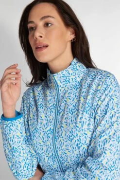 Green Lamb Ladies Keela Printed Golf Windbreaker SG22931 8 Green Lamb Ladies Keela Printed Golf Windbreaker SG22931 -Golf Clothing Shop Green Lamb Ladies Keela Printed Golf Windbreaker SG 1