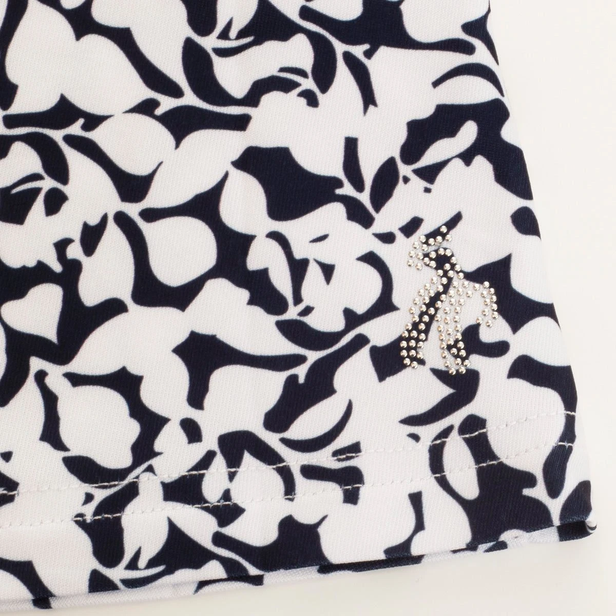 Green Lamb Ladies Kelsey Printed Flared Golf Skort SG22935 - Image 3