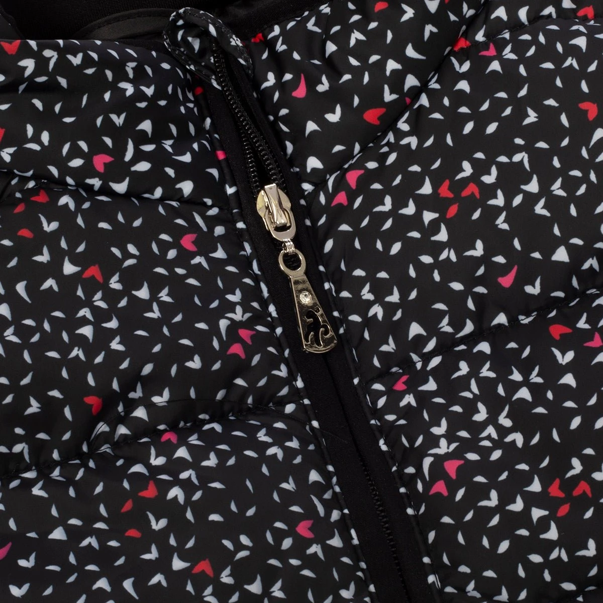 Green Lamb Ladies Maggie Padded Printed Golf Gilet AG22950 3 Green Lamb Ladies Maggie Padded Printed Golf Gilet AG22950 - Image 3