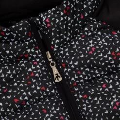 Green Lamb Ladies Maggie Padded Printed Golf Jacket AG22952 7 Green Lamb Ladies Maggie Padded Printed Golf Jacket AG22952 -Golf Clothing Shop Green Lamb Ladies Maggie Padded Printed Golf Jacket AG22952 3