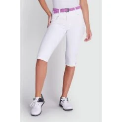 Green Lamb Ladies Tasha Golf Pedal Pushers SG14301 -Golf Clothing Shop Green Lamb Ladies Tasha Golf Pedal Pushers SG14301 181