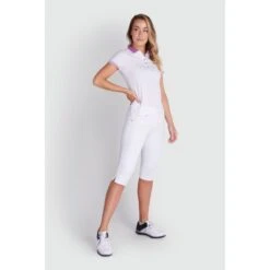 Green Lamb Ladies Tasha Golf Pedal Pushers SG14301 -Golf Clothing Shop Green Lamb Ladies Tasha Golf Pedal Pushers SG14301 207