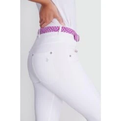 Green Lamb Ladies Tasha Golf Pedal Pushers SG14301 -Golf Clothing Shop Green Lamb Ladies Tasha Golf Pedal Pushers SG14301 246