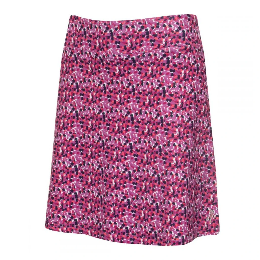 Green Lamb Molly Printed Flared Golf Skort SG21883 1 Green Lamb Molly Printed Flared Golf Skort SG21883