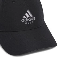 Adidas Youth Performance Golf Cap H57147 -Golf Clothing Shop H57147 3 HARDWARE Photography DetailView1 white