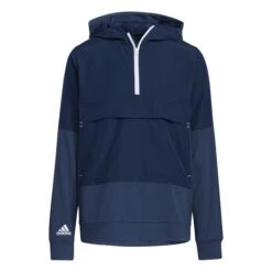 Adidas Junior Golf Pullover Parka HA7929