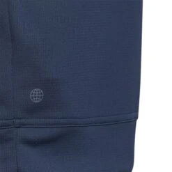 Adidas Junior Golf Pullover Parka HA7929 -Golf Clothing Shop HA7929 6 APPAREL Photography DetailView3 white