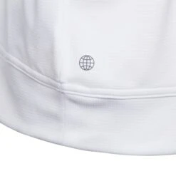 Adidas Junior Golf Pullover Parka HA7930 -Golf Clothing Shop HA7930 5 APPAREL Photography DetailView2 white