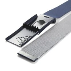 Adidas Reversible Webbing Golf Belt HA9187 -Golf Clothing Shop HA9187 3 HARDWARE Photography DetailView2 white 5