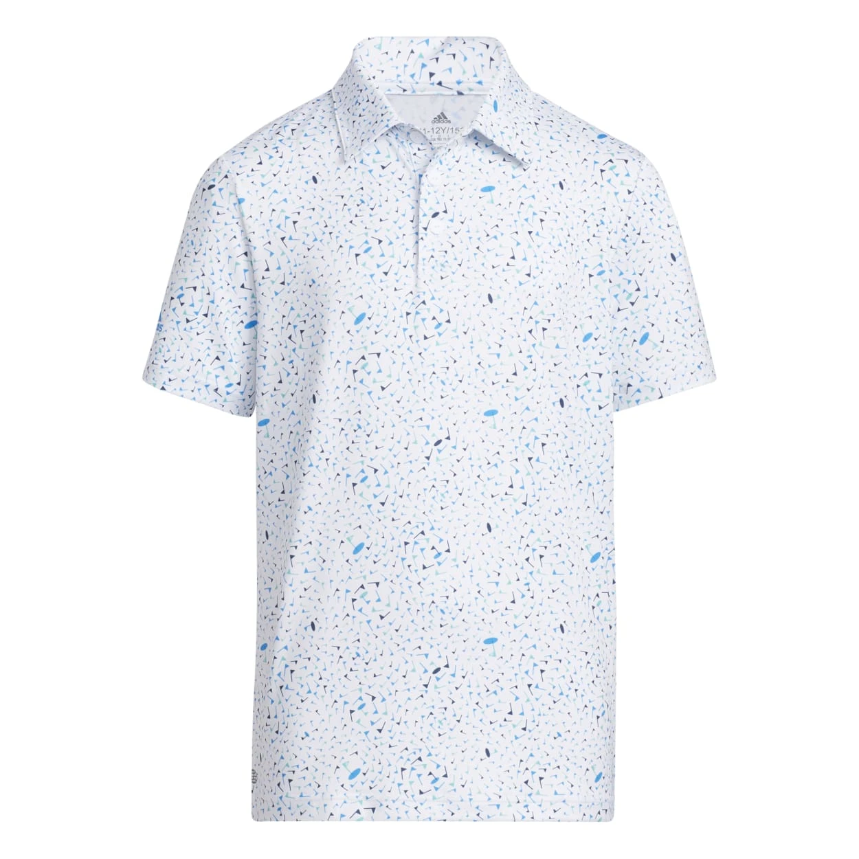 Adidas Junior Flag Golf Polo Shirt HD4952 1 Adidas Junior Flag Golf Polo Shirt HD4952