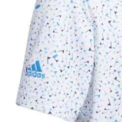 Adidas Junior Flag Golf Polo Shirt HD4952 7 Adidas Junior Flag Golf Polo Shirt HD4952 -Golf Clothing Shop HD4952 4 APPAREL Photography DetailView1 white