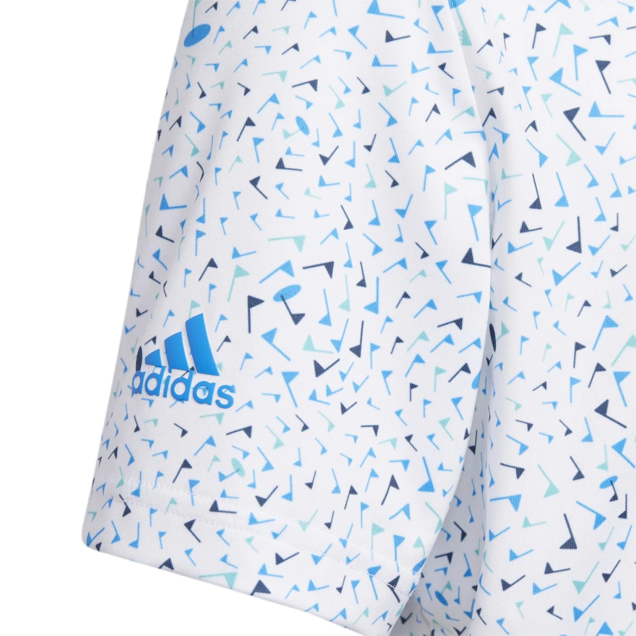 Adidas Junior Flag Golf Polo Shirt HD4952 3 Adidas Junior Flag Golf Polo Shirt HD4952 - Image 3