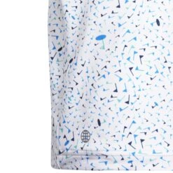Adidas Junior Flag Golf Polo Shirt HD4952 8 Adidas Junior Flag Golf Polo Shirt HD4952 -Golf Clothing Shop HD4952 5 APPAREL Photography DetailView2 white