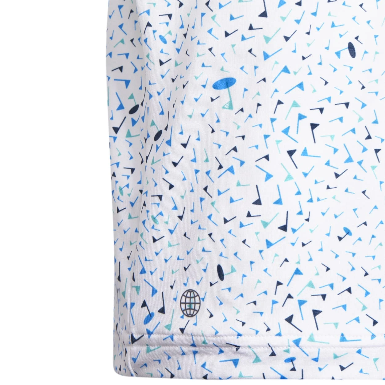 Adidas Junior Flag Golf Polo Shirt HD4952 4 Adidas Junior Flag Golf Polo Shirt HD4952 - Image 4