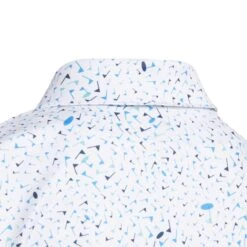 Adidas Junior Flag Golf Polo Shirt HD4952 9 Adidas Junior Flag Golf Polo Shirt HD4952 -Golf Clothing Shop HD4952 6 APPAREL Photography DetailView3 white