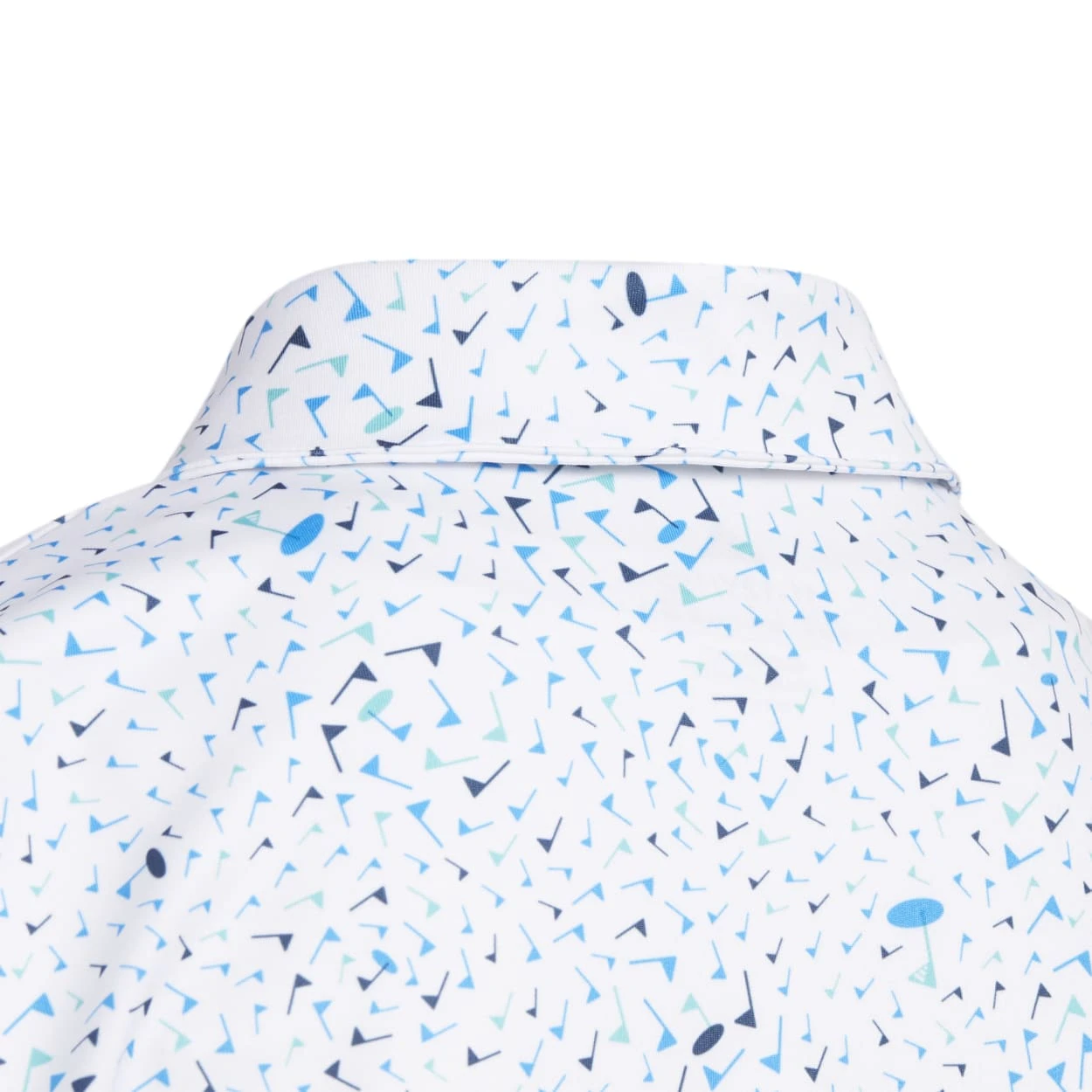 Adidas Junior Flag Golf Polo Shirt HD4952 5 Adidas Junior Flag Golf Polo Shirt HD4952 - Image 5