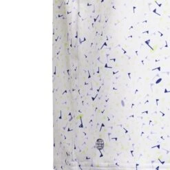 Adidas Junior Flag Golf Polo Shirt HD4953 -Golf Clothing Shop HD4953 5 APPAREL Photography DetailView2 white