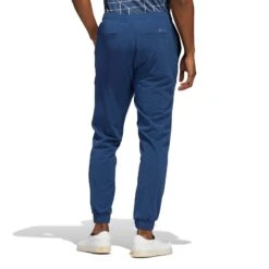 Adidas Primegreen Jogger Golf Pants HG3670 7 Adidas Primegreen Jogger Golf Pants HG3670 -Golf Clothing Shop HG3670 4 APPAREL OnModel BackView white