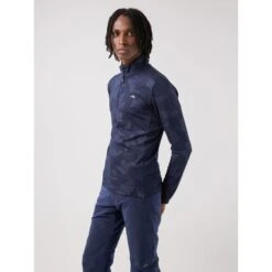 J.Lindeberg Luke Half Zip Golf Mid Layer SMJS04437 -Golf Clothing Shop J Lindeberg Luke Half Zip Golf Mid Layer SMJS 10