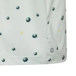 Junior Adidas Ball Printed Golf Polo Shirt HK7038 9 Junior Adidas Ball Printed Golf Polo Shirt HK7038 -Golf Clothing Shop Junior adidas Ball Printed Golf Polo Shirt HK7038 4