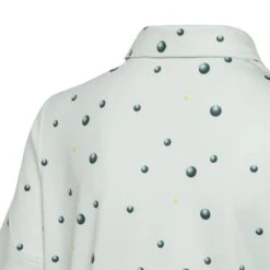 Junior Adidas Ball Printed Golf Polo Shirt HK7038 8 Junior Adidas Ball Printed Golf Polo Shirt HK7038 -Golf Clothing Shop Junior adidas Ball Printed Golf Polo Shirt HK7038 6