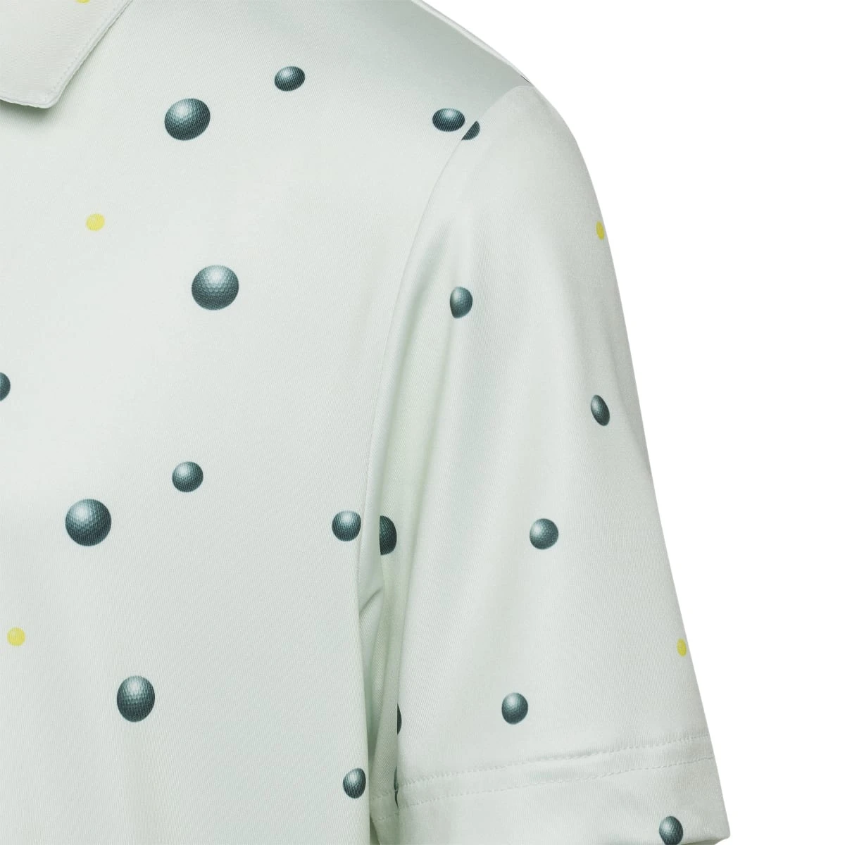 Junior Adidas Ball Printed Golf Polo Shirt HK7038 3 Junior Adidas Ball Printed Golf Polo Shirt HK7038 - Image 3