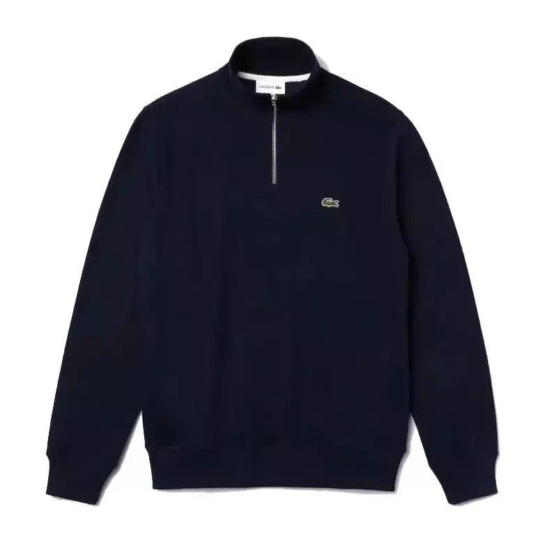 Lacoste Classic 1/2 Zip Golf Mid Layer SH1927 1 Lacoste Classic 1/2 Zip Golf Mid Layer SH1927