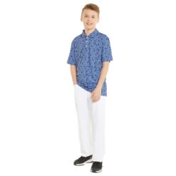Puma Junior Mattr Beach Trip Golf Polo Shirt 537260 5 Puma Junior Mattr Beach Trip Golf Polo Shirt 537260 -Golf Clothing Shop Mattr Beach Trip Golf Polo Shirt Youth 1