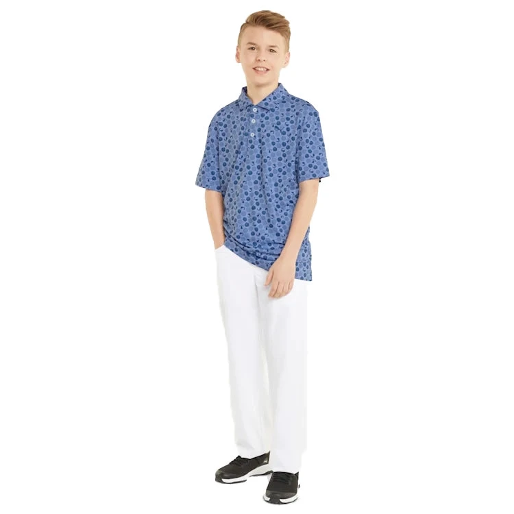 Puma Junior Mattr Beach Trip Golf Polo Shirt 537260 3 Puma Junior Mattr Beach Trip Golf Polo Shirt 537260 - Image 3