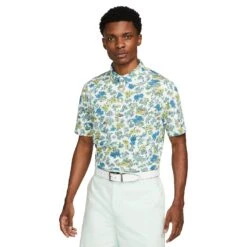 Nike Dri-Fit Player Floral Print Golf Shirt DH0940