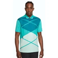 Nike Dry Vapor Argyle Golf Shirt DH0609