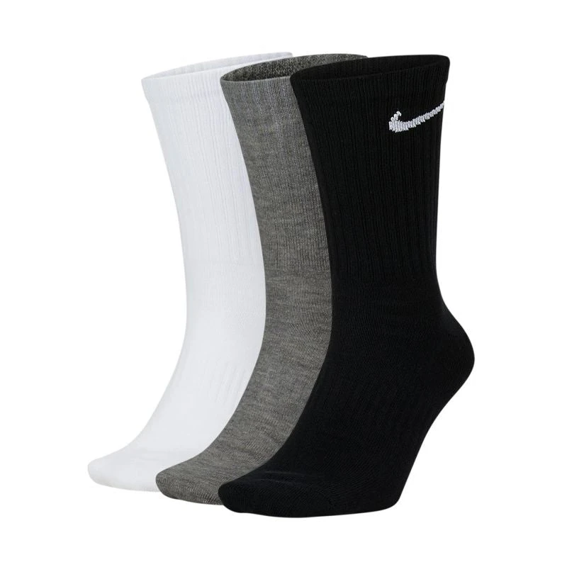 Nike Everyday Lightweight 3-Pack Golf Crew Socks SX7676 1 Nike Everyday Lightweight 3-Pack Golf Crew Socks SX7676