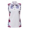 Ping Ladies Rose Garden Sleeveless Golf Polo Shirt P93524