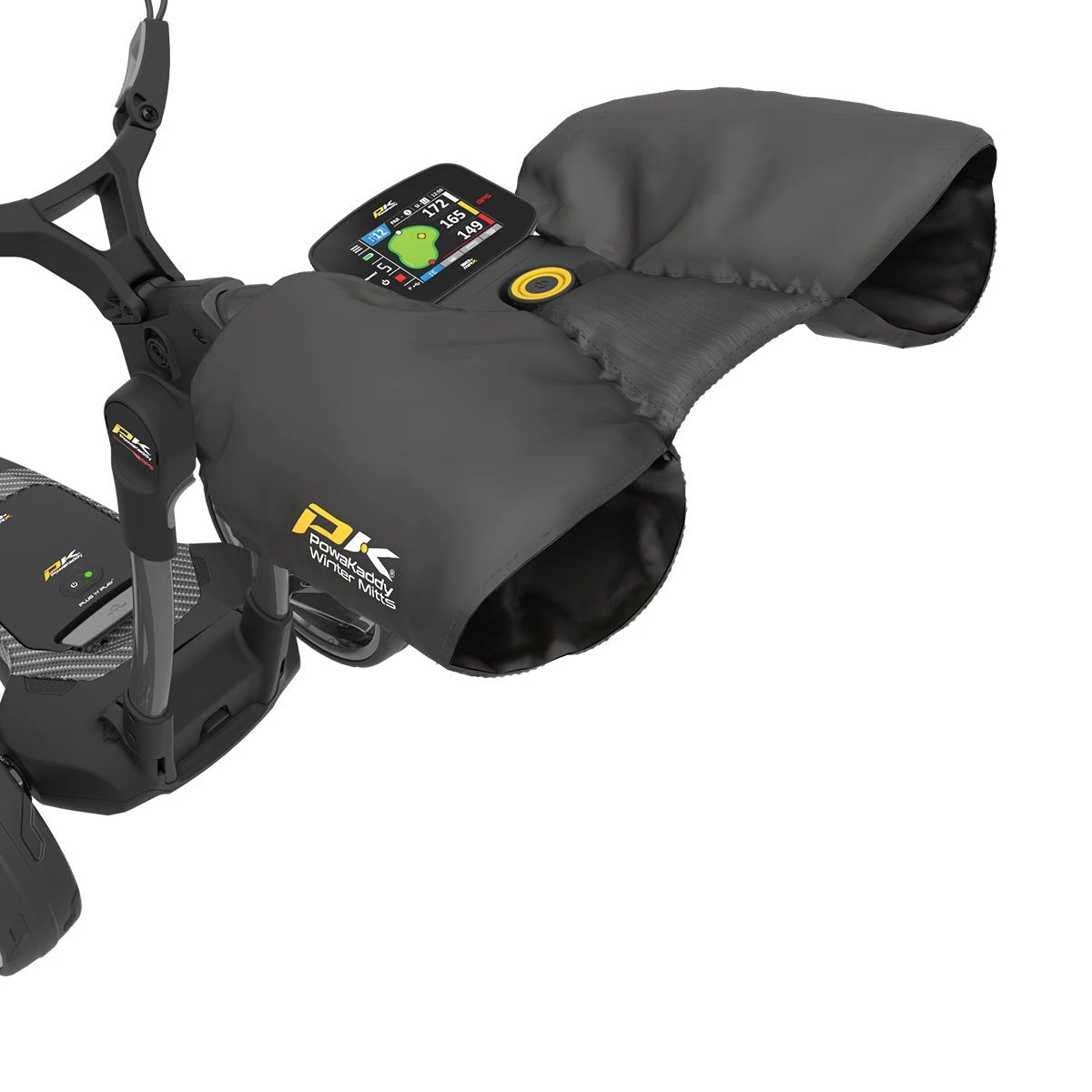 PowaKaddy Winter Handle Golf Mittens 1 PowaKaddy Winter Handle Golf Mittens