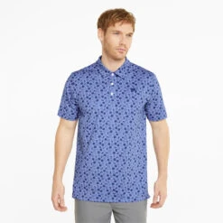 Puma Beach Trip Golf Polo Shirt 535444 7 Puma Beach Trip Golf Polo Shirt 535444 -Golf Clothing Shop Puma Beach Trip Golf Polo Shirt 535444 0