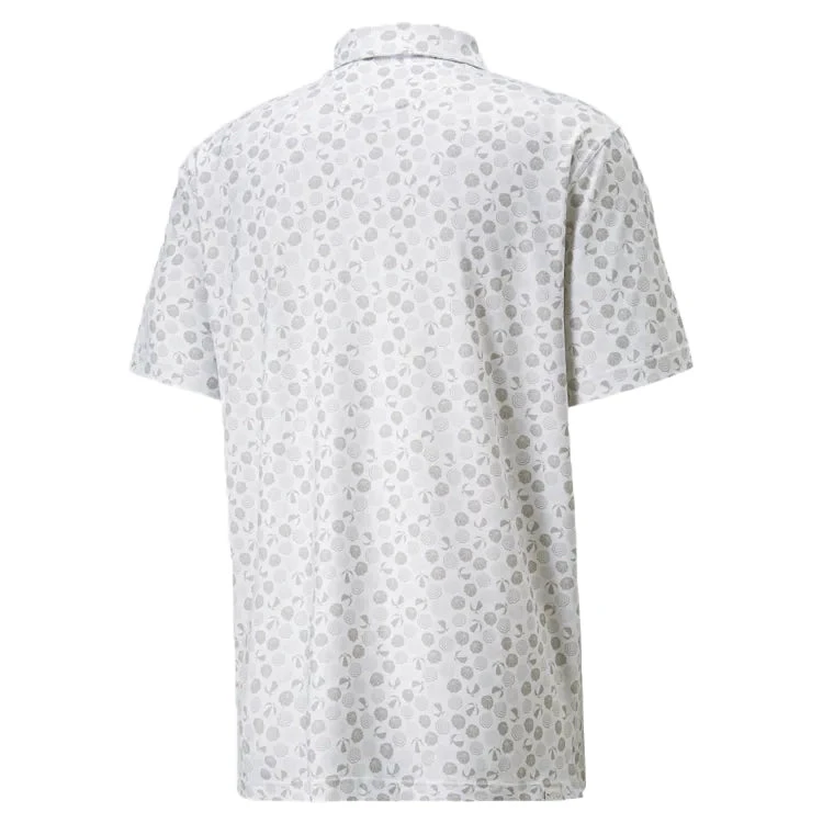 Puma Beach Trip Golf Polo Shirt 535444 2 Puma Beach Trip Golf Polo Shirt 535444 - Image 2