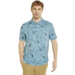 Puma Frequency Golf Polo Shirt 535451 -Golf Clothing Shop Puma Frequency Golf Polo Shirt 535451 2