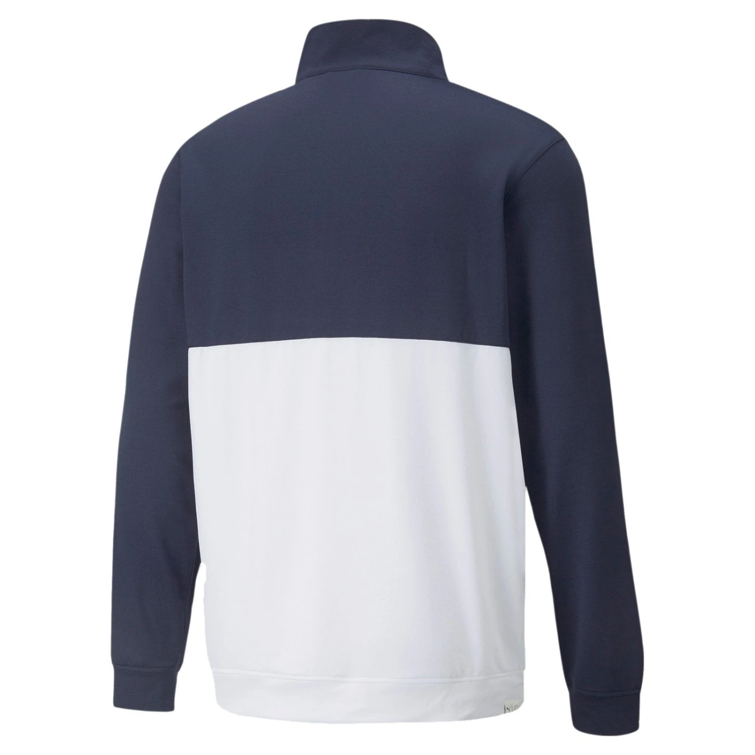 Puma Gamer Colour Block 1/4 Zip Golf Top 532985 2 Puma Gamer Colour Block 1/4 Zip Golf Top 532985 - Image 2