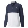 Puma Gamer Colour Block 1/4 Zip Golf Top 532985