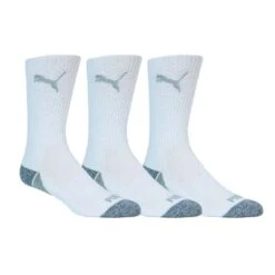Puma Pounce Crew 3-Pack Golf Socks 928971