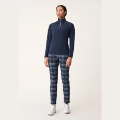 Rohnisch Ladies Amy 1/2-Zip Golf Fleece 110744 -Golf Clothing Shop Rohnisch Ladies Amy Zip Golf Fleece 110744 147