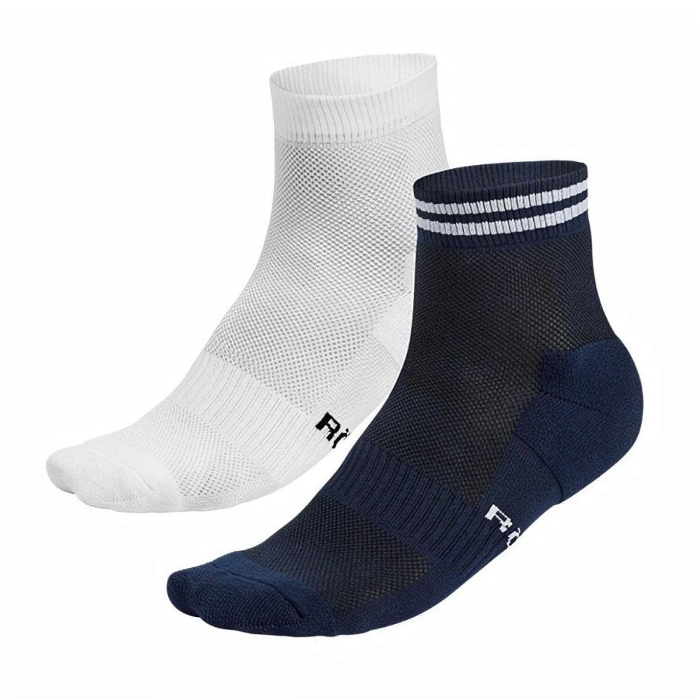 Rohnisch Ladies 2-Pack Short Golf Socks 519098 1 Rohnisch Ladies 2-Pack Short Golf Socks 519098