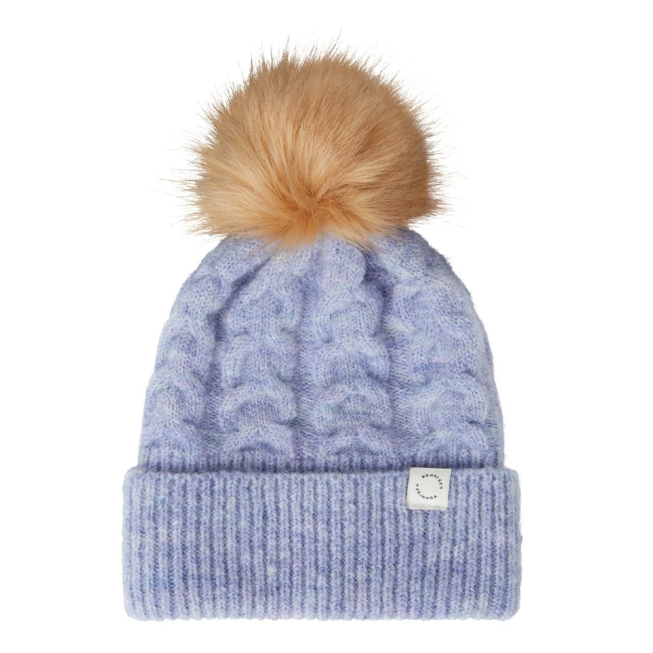 Rohnisch Ladies Pom Braid Golf Beanie 110804 1 Rohnisch Ladies Pom Braid Golf Beanie 110804