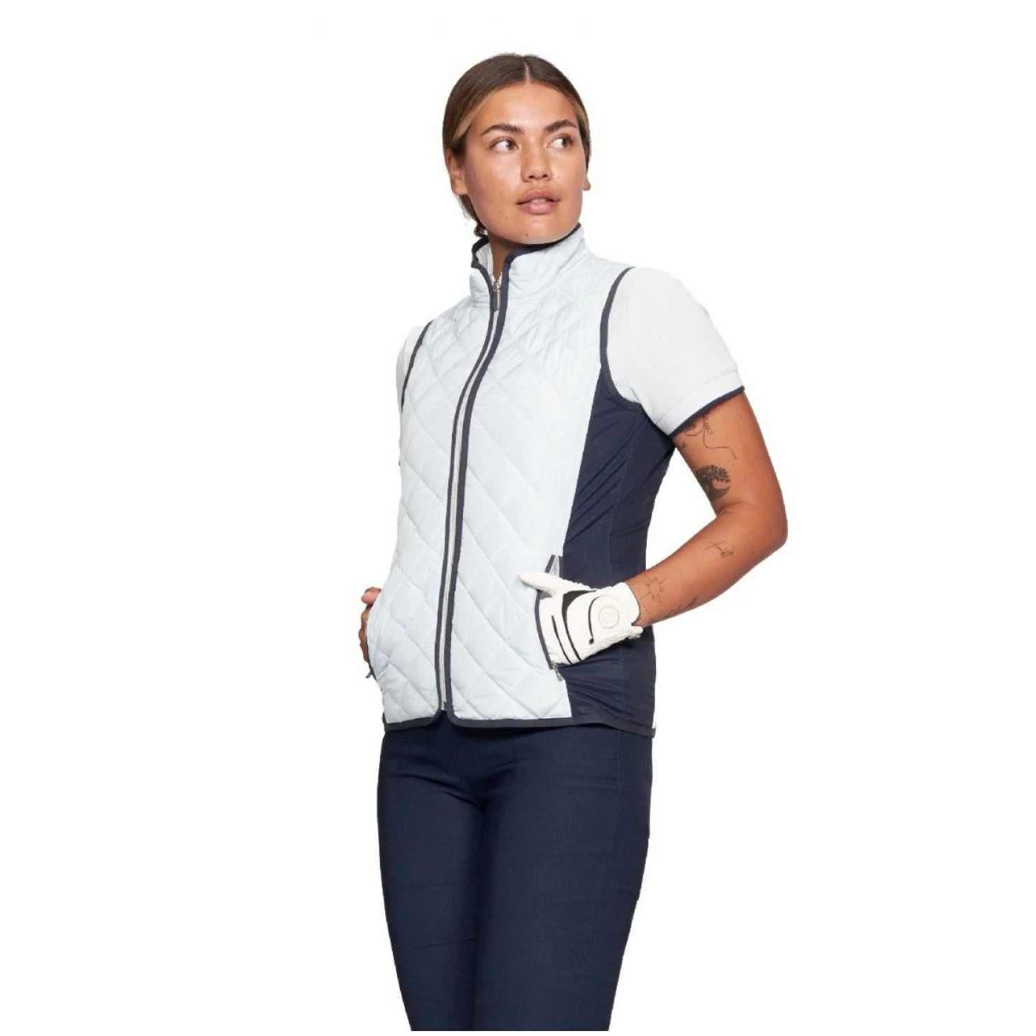 Rohnisch Ladies Tour Golf Vest 110668 1 Rohnisch Ladies Tour Golf Vest 110668