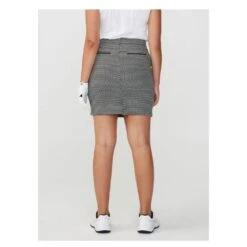 Rohnisch Ladies Smooth Golf Skort 110183 Black/white/check 9 Rohnisch Ladies Smooth Golf Skort 110183 Black/white/check -Golf Clothing Shop Rohnisch ladies Smooth Golf Skort 110183 black white check 167