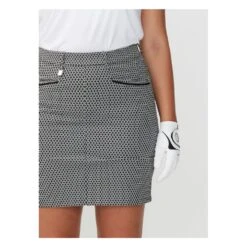 Rohnisch Ladies Smooth Golf Skort 110183 Black/white/check 7 Rohnisch Ladies Smooth Golf Skort 110183 Black/white/check -Golf Clothing Shop Rohnisch ladies Smooth Golf Skort 110183 black white check 222