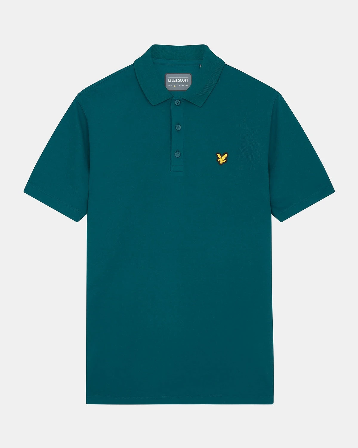 Lyle & Scott Tech Golf Polo Shirt SP1760G 2 Lyle & Scott Tech Golf Polo Shirt SP1760G - Image 2